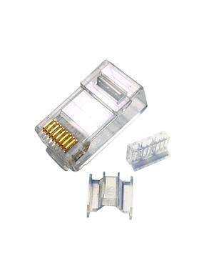 سوکت شبکه متا الکترونیک مدل Cat6A UTP